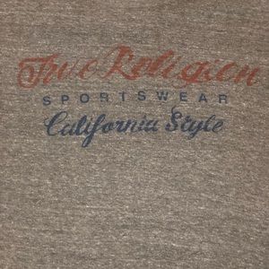 Men’s True Religion Sportswear California Style